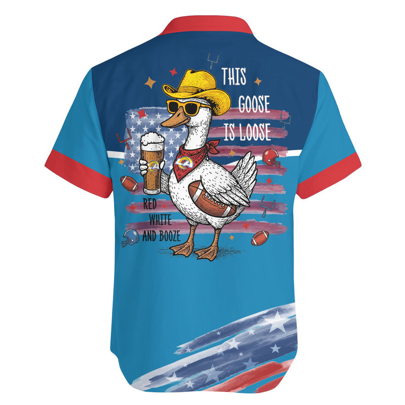 Los Angeles Rams | Premium NFL Goose Hawaiian Shirt PBK7IJM