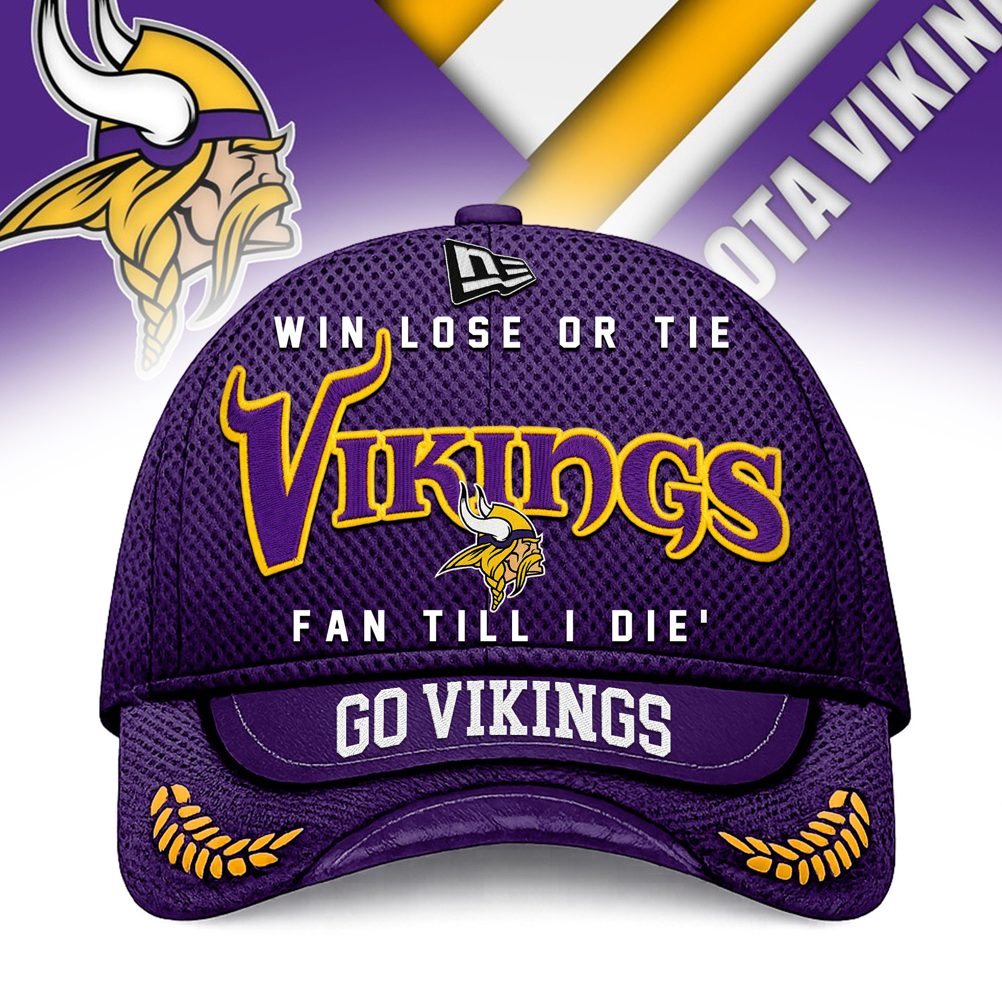 Minnesota Vikings | Premium NFL New Era Classic Cap TD