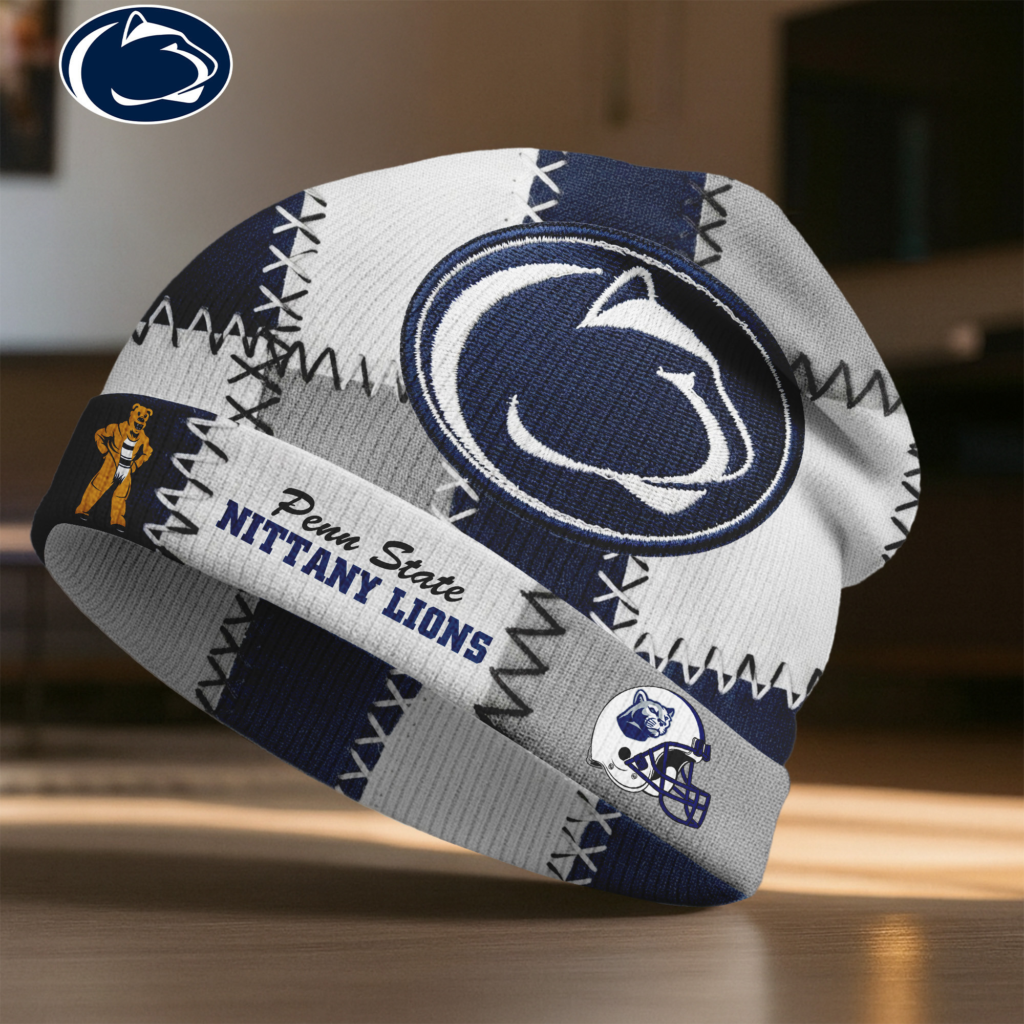 Penn State Nittany Lions | Premium NCAA Pride Beanie Hat NY