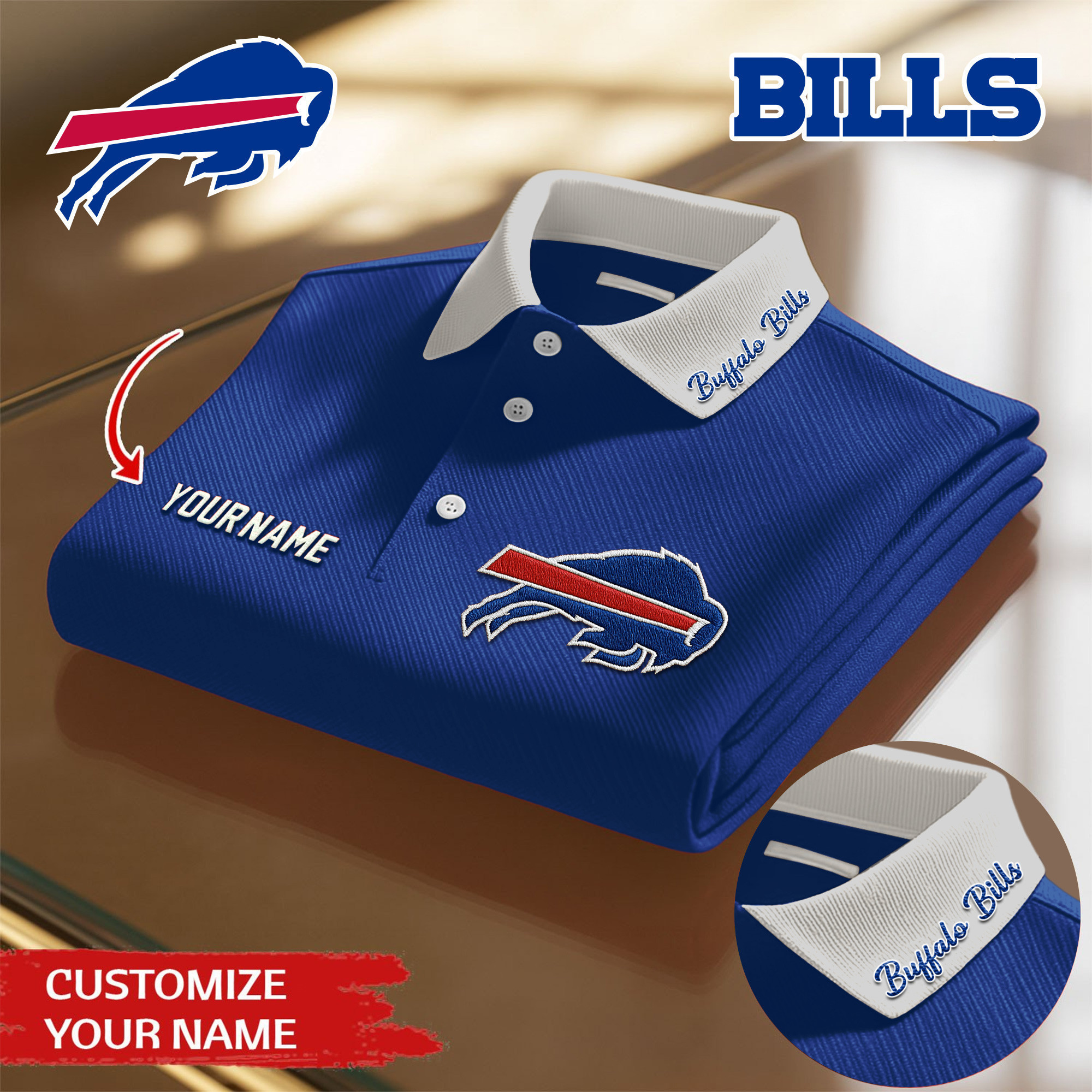 Buffalo Bills | Premium NFL Polo Shirt TD