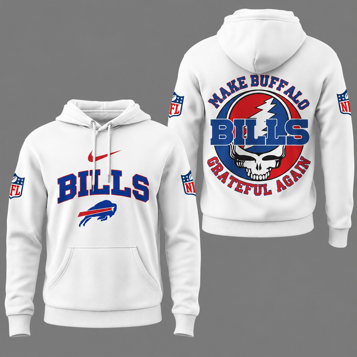Buffalo Bills | Premium NFL Grateful Again Hoodie NY