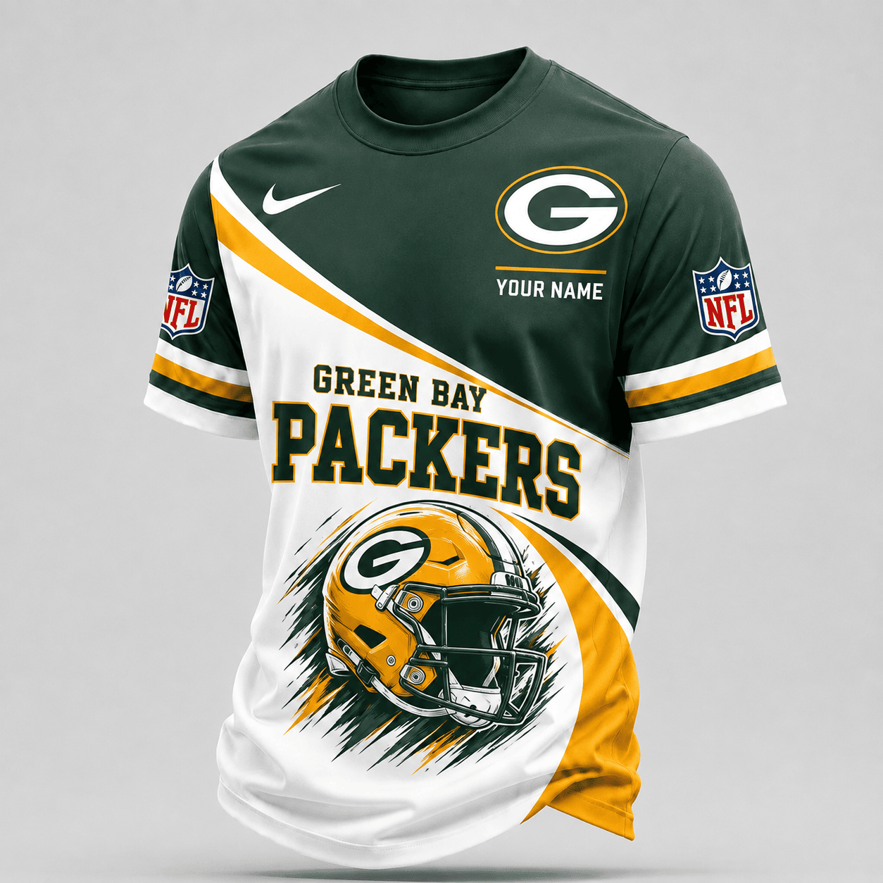 Green Bay Packers | Premium NFL Bold Team Pride t-shirt TD