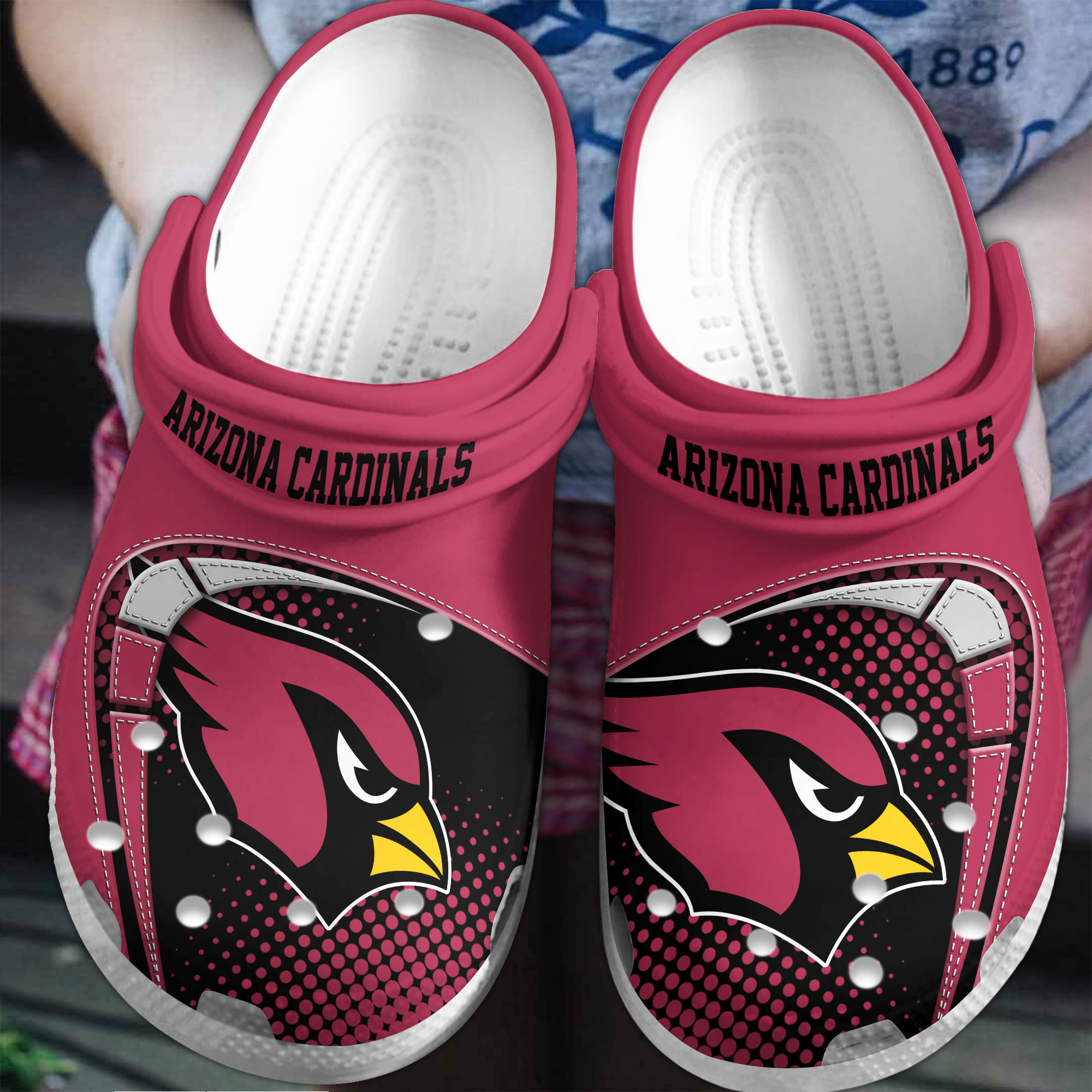 Arizona Cardinals | Premium NFL Crocs Shoes NY