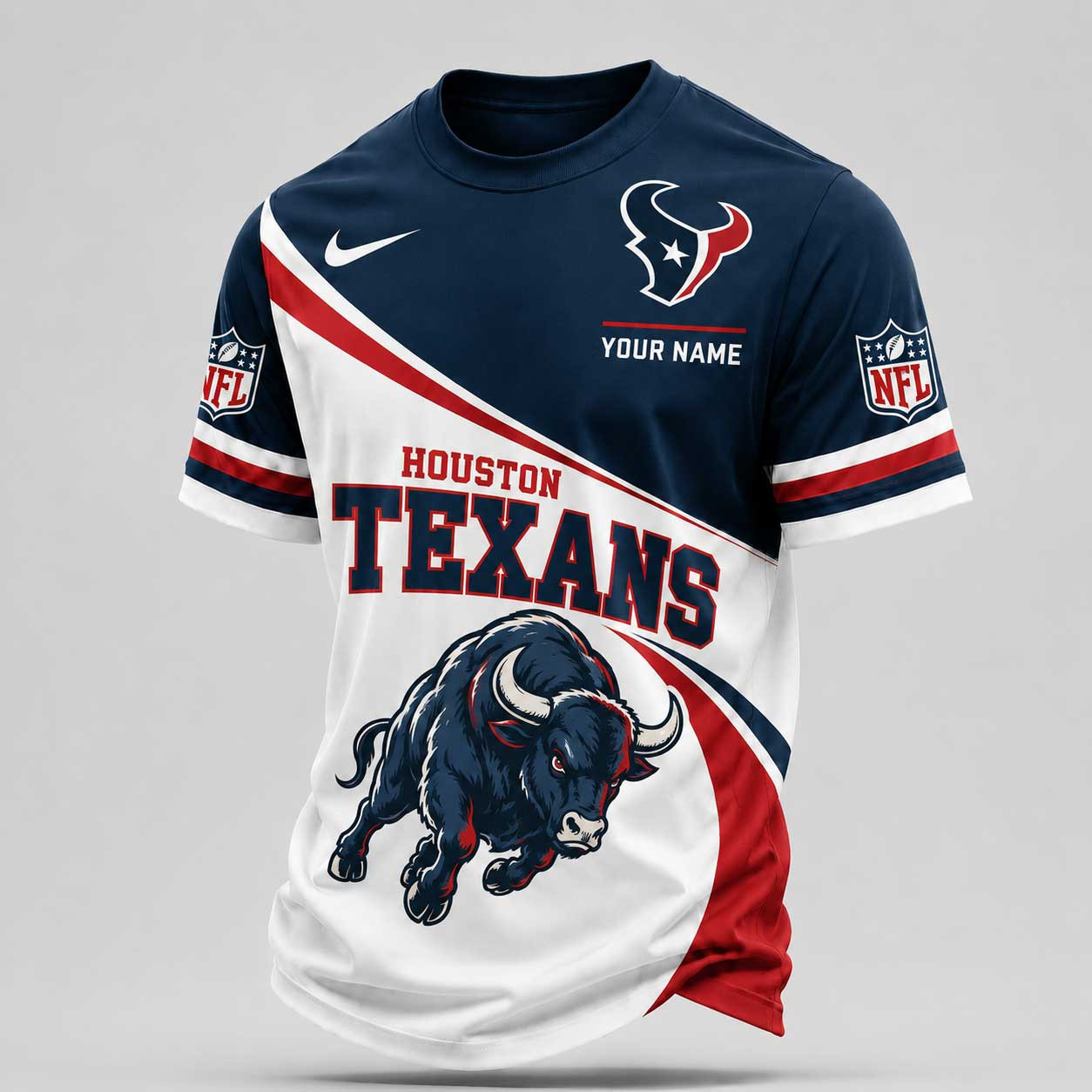 Houston Texans | Premium NFL Bold Team Pride t-shirt TD