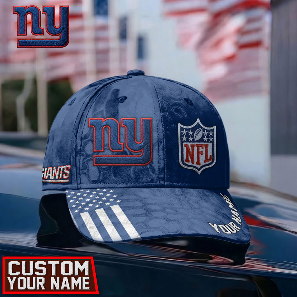 New York Giants | Premium NFL Heritage Custom Cap NTH1