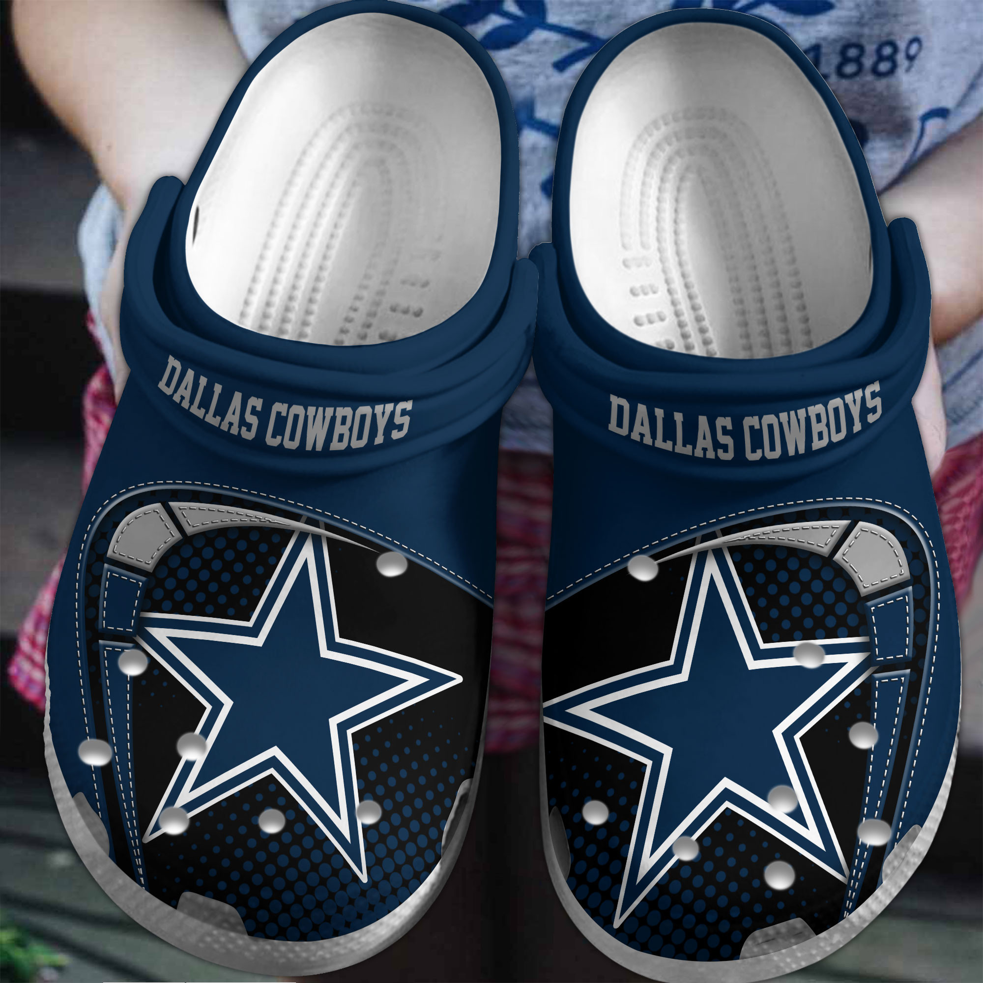 Dallas Cowboys | Premium NFL Crocs Shoes NY
