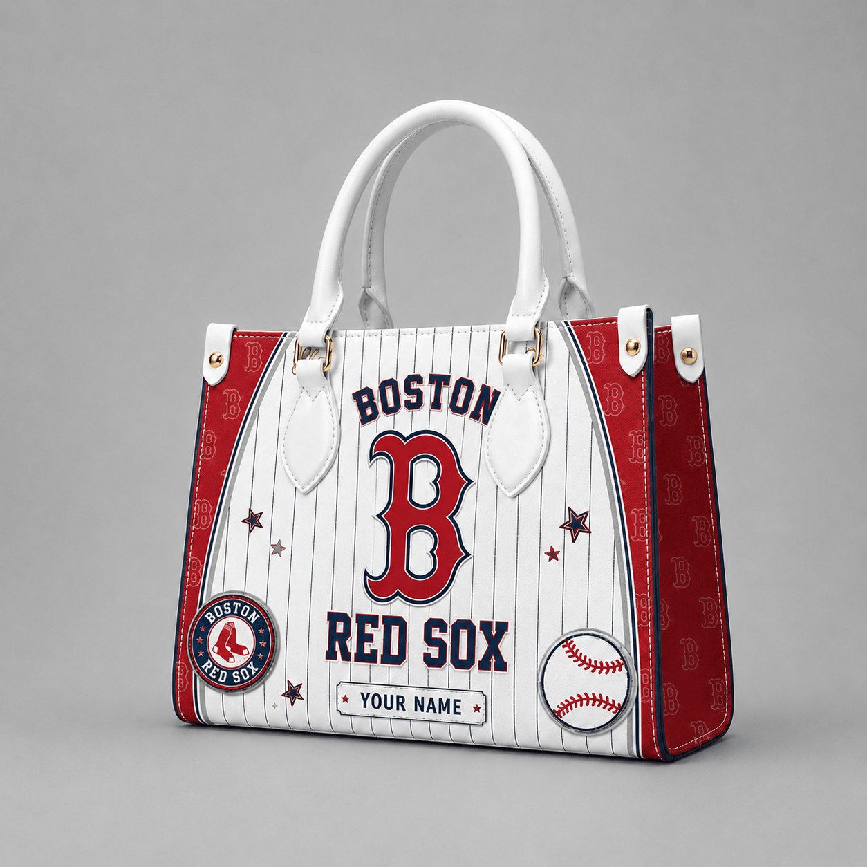 Boston Red Sox | Premium MLB Fan Pride Leather Handbag