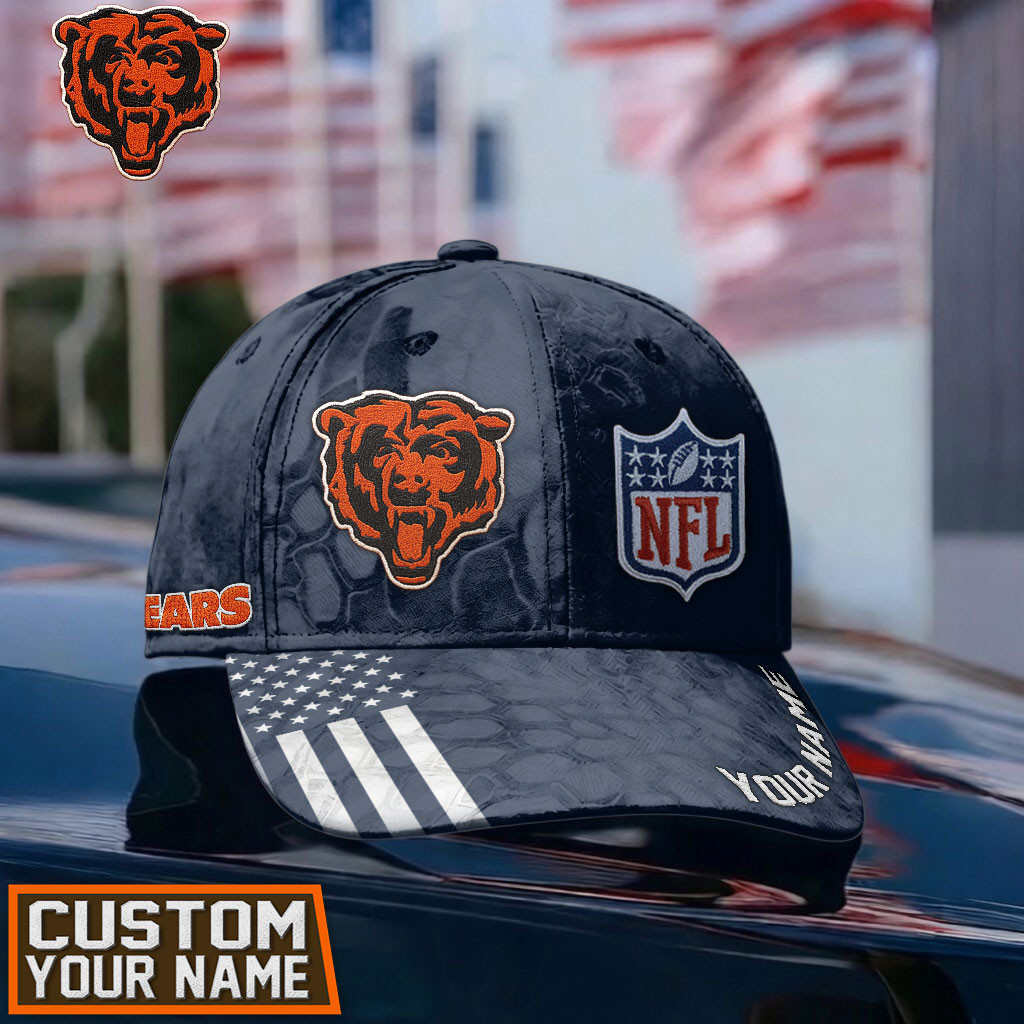 Chicago Bears | Premium NFL Heritage Custom Cap NTH1
