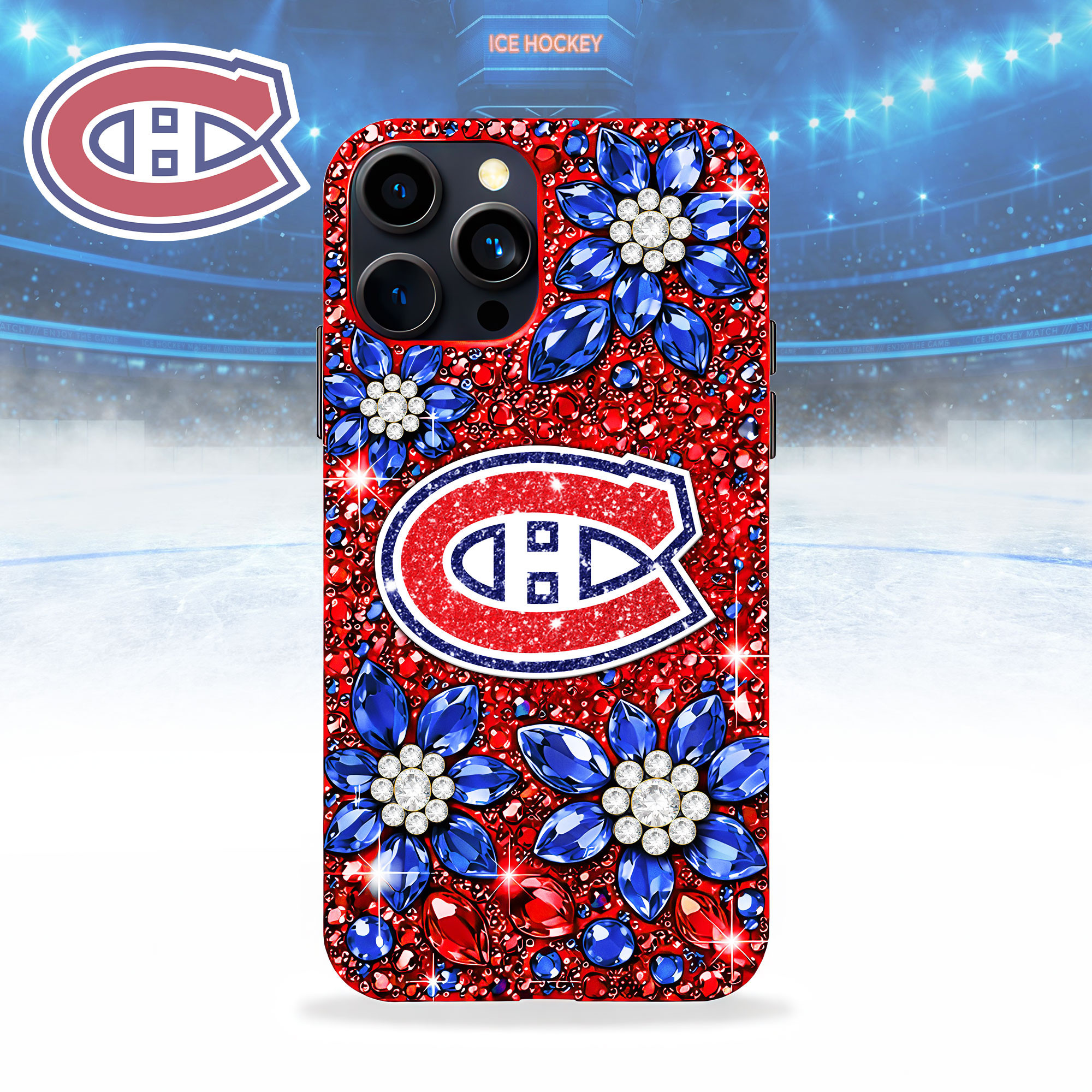 Montreal Canadiens | Premium NHL Luxury Phone Case NY