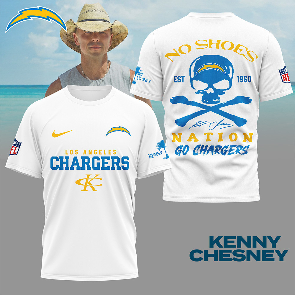 Los Angeles Chargers | Premium NFL KNCN Fan 3D Shirt NY