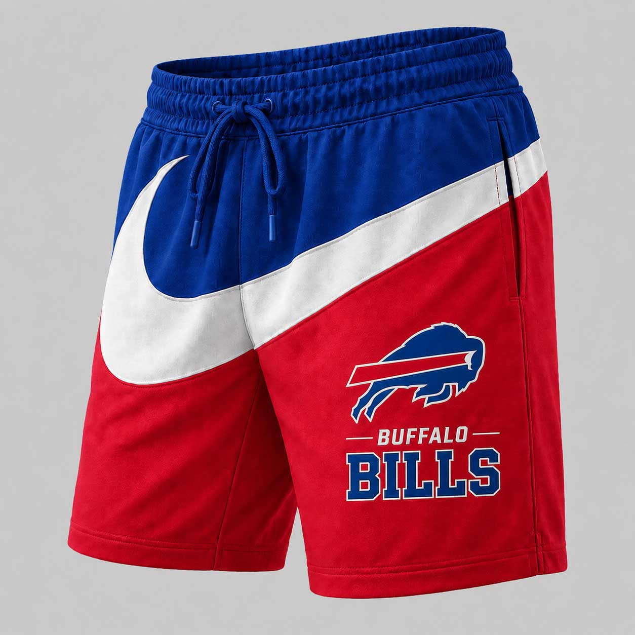 Buffalo Bills | Premium NFL Swoosh Sports Shorts for Loyal Fans TD