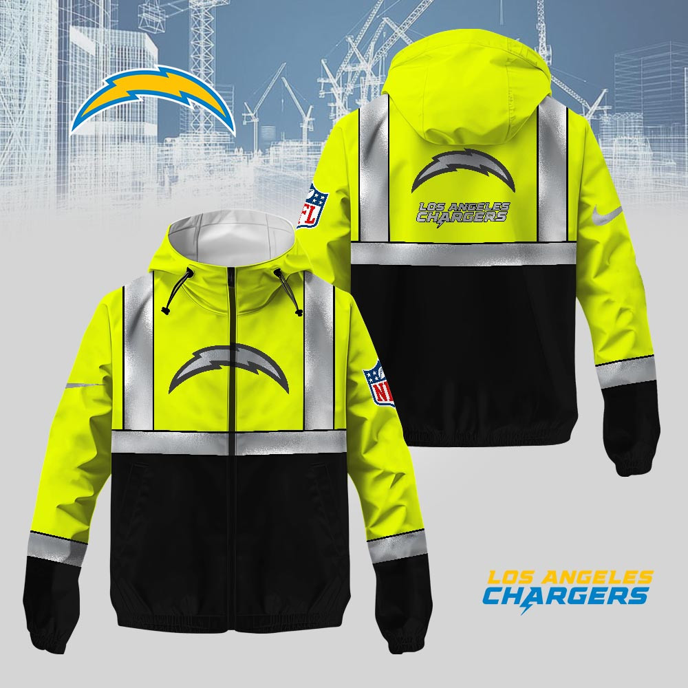 Los Angeles Chargers | Premium NFL Safety Windbreaker Jacket MM