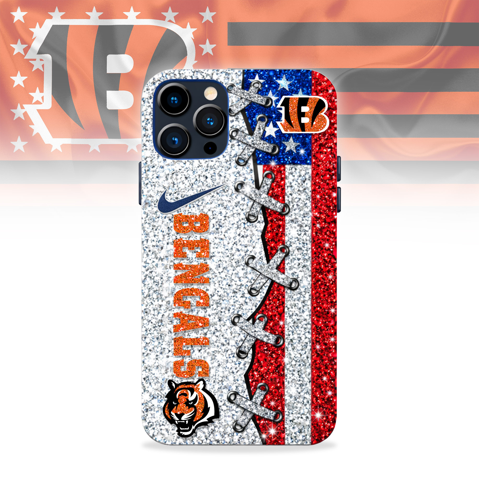 Cincinnati Bengals | Premium NFL American Football Phone Case NY