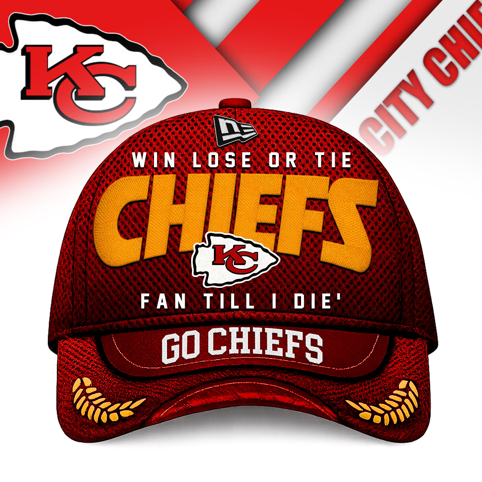 Kansas City Chiefs | Premium NFL New Era Classic Cap TD