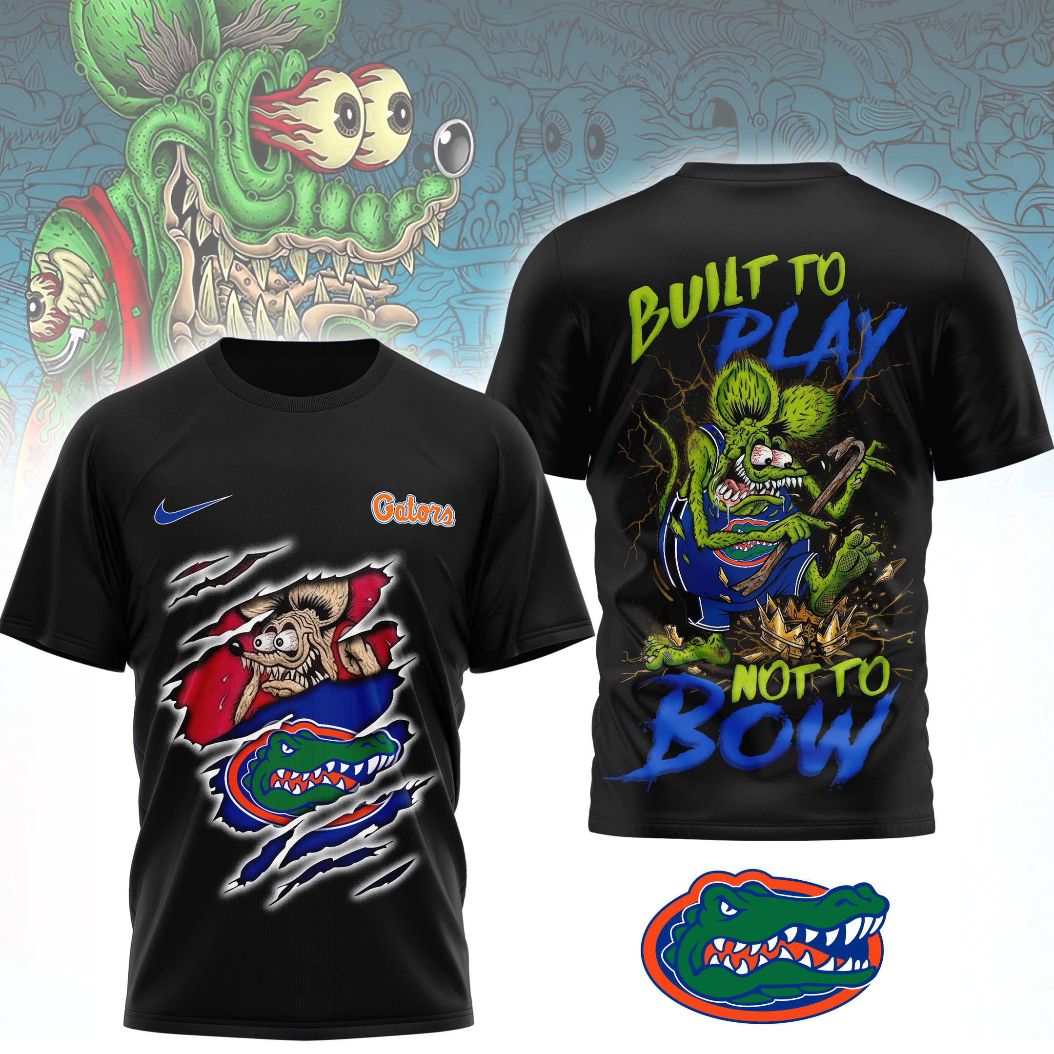 Florida Gators | Premium NCAA Varsity Savage 3D Shirt NTH1