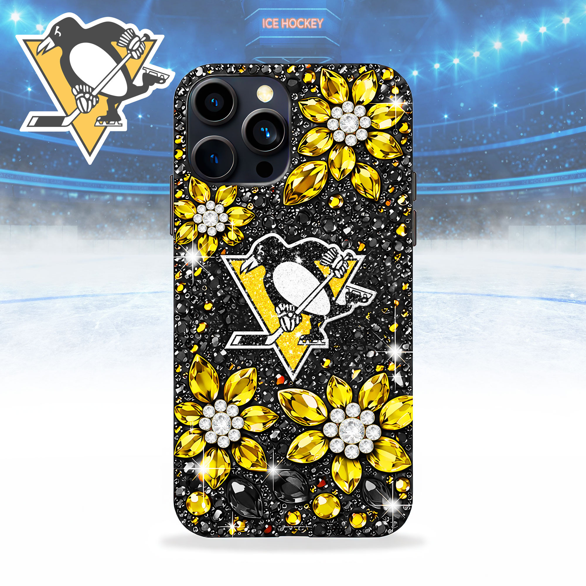 Pittsburgh Penguins | Premium NHL Luxury Phone Case NY