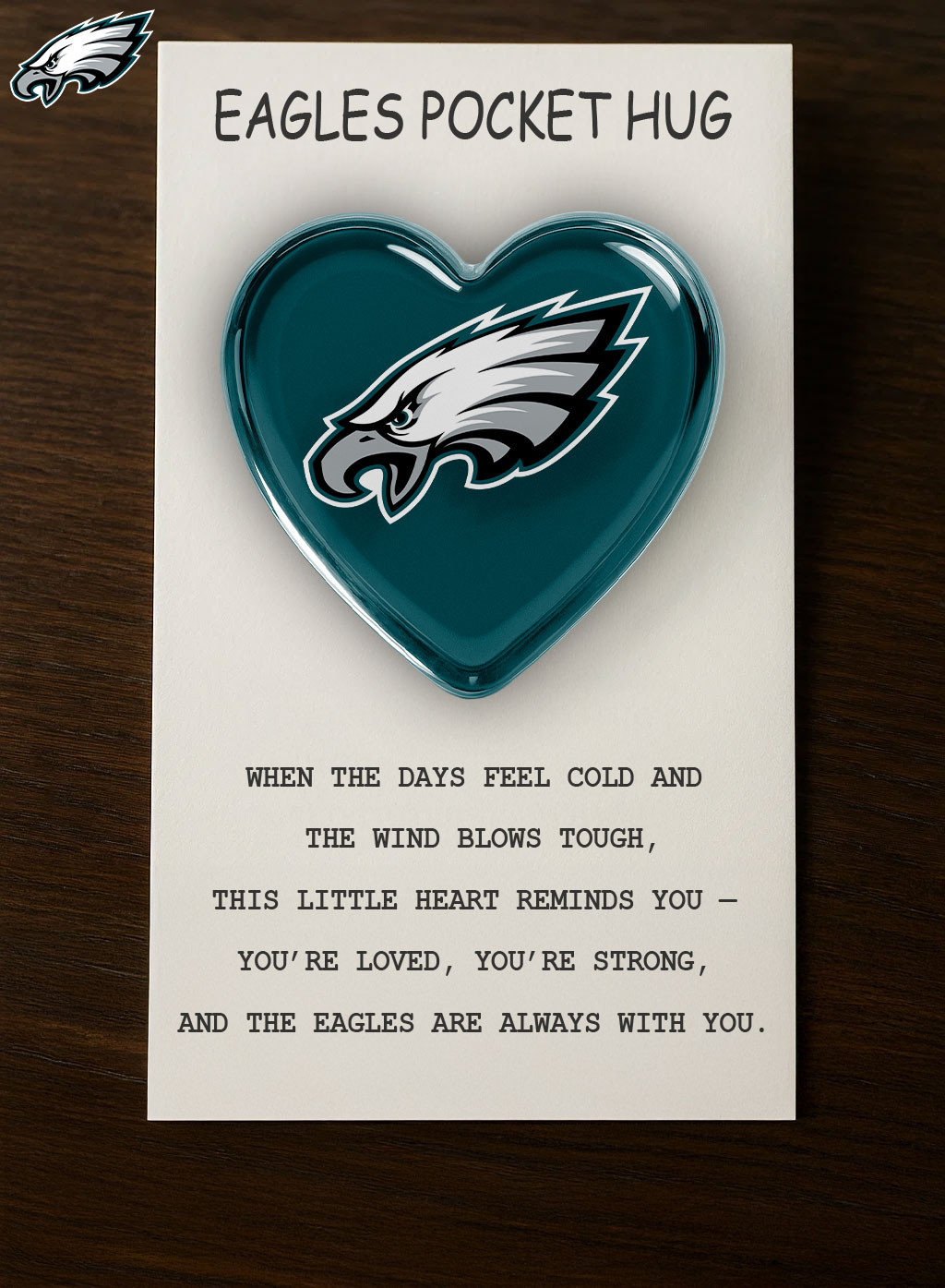 Philadelphia Eagles | Premium NFL Pocket Hug TD