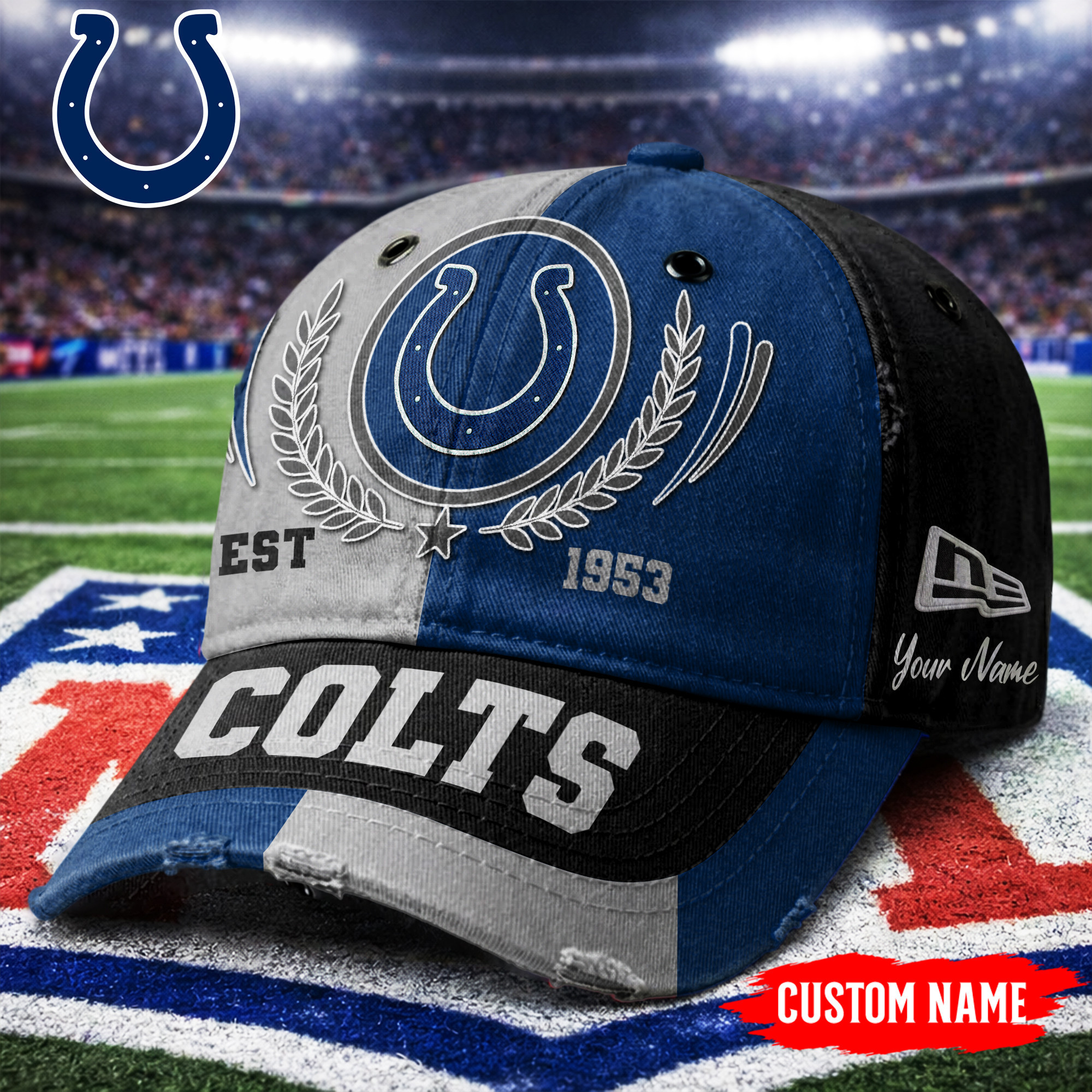Indianapolis Colts | Premium NFL Split Color New Era Cap TD