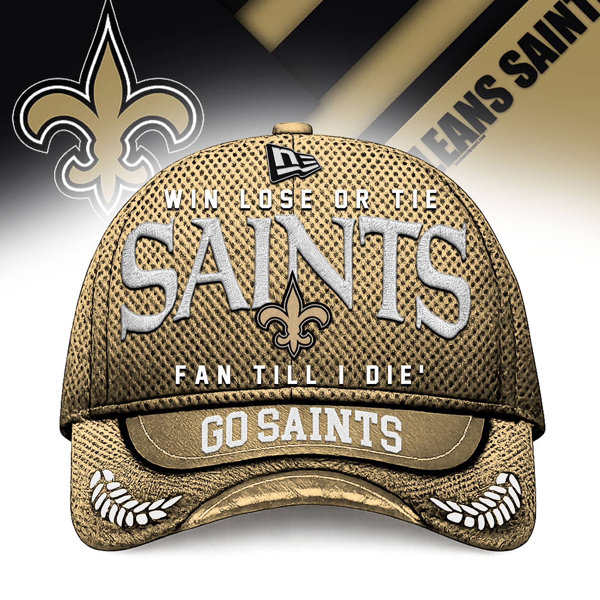 New Orleans Saints | Premium NFL New Era Classic Cap TD