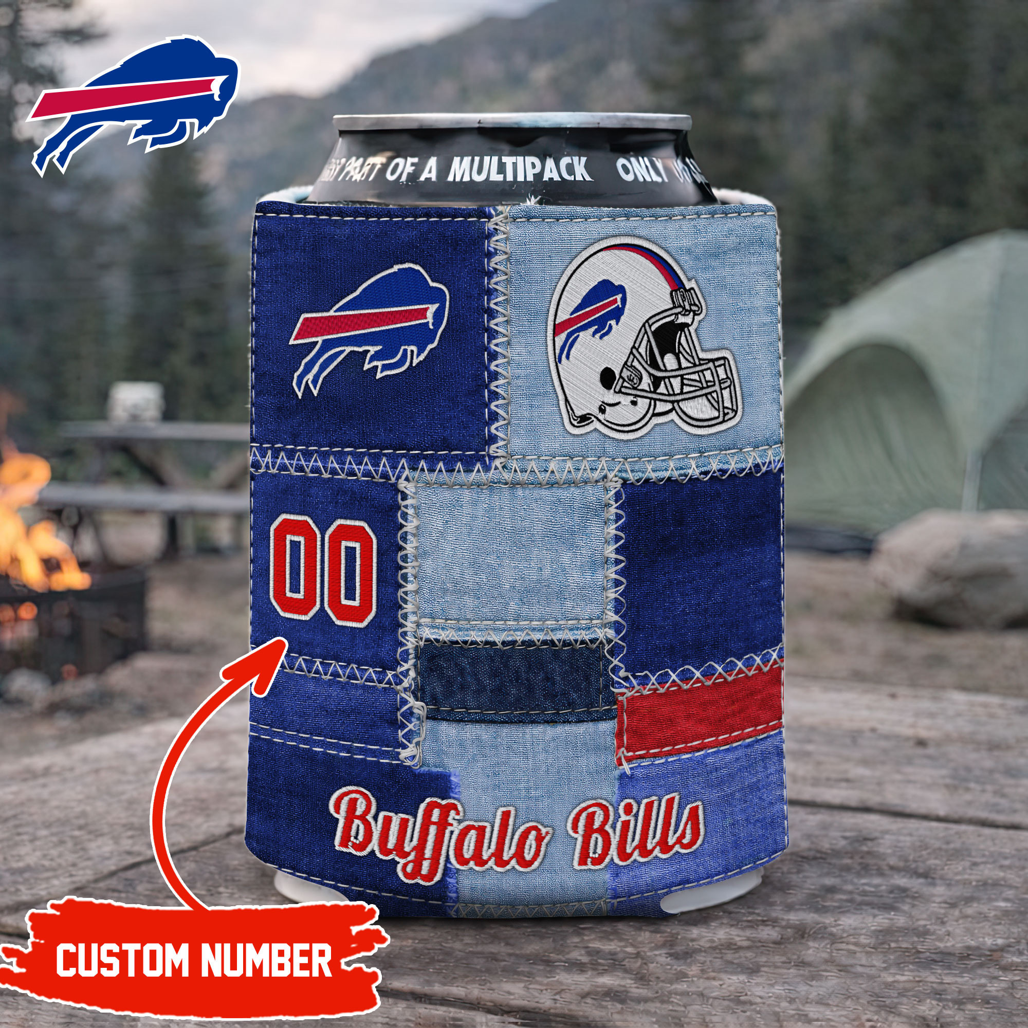 Buffalo Bills | Premium NFL Game Day Can Koozie NY