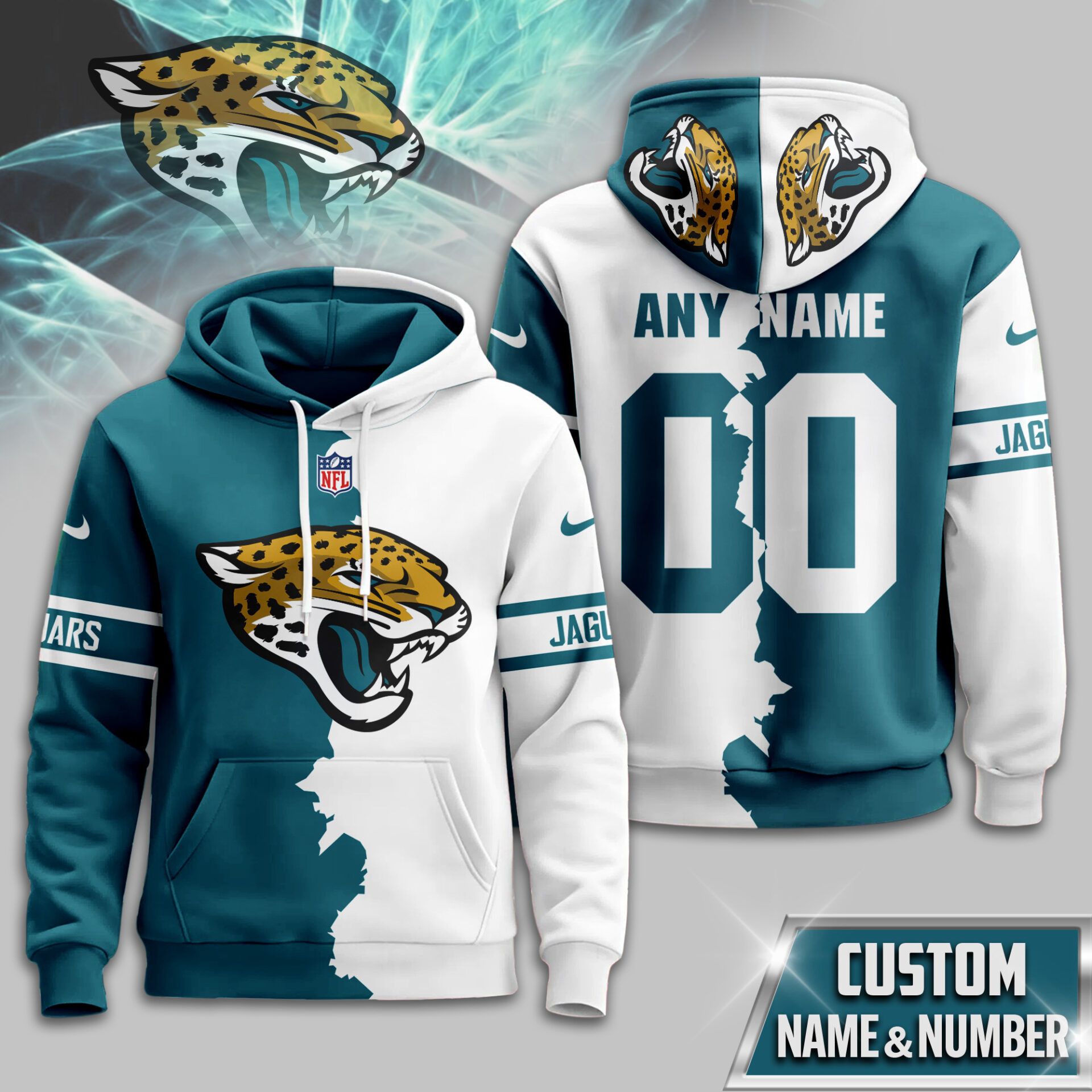 Jacksonville Jaguars | Premium Victory Split Hoodie TD