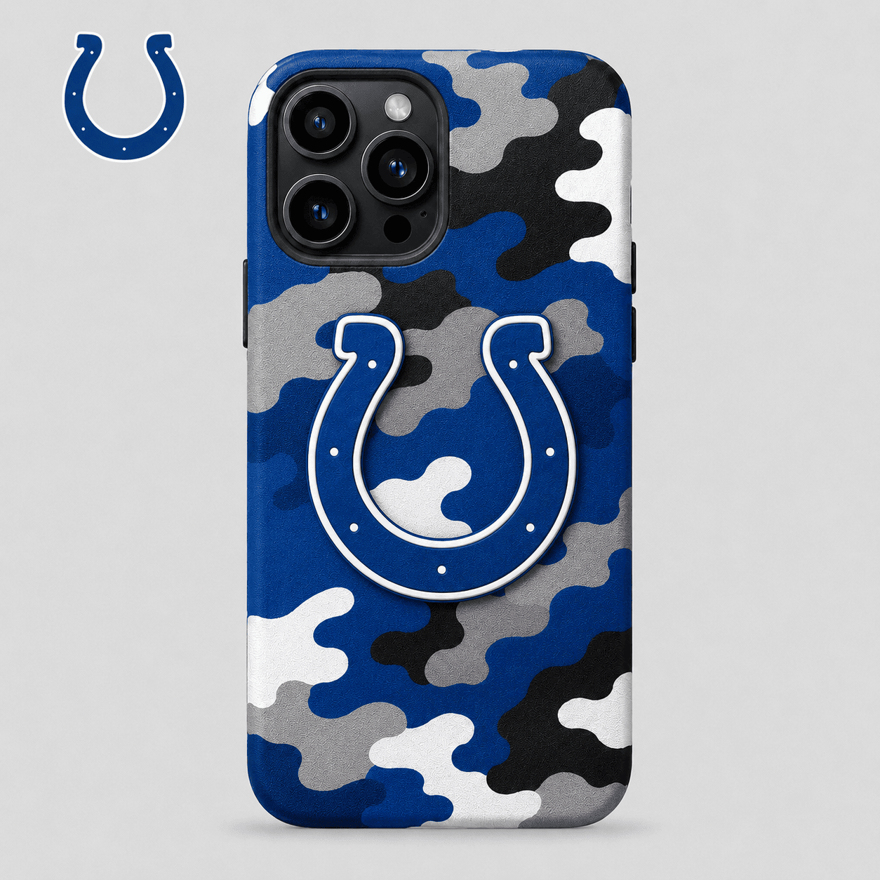 Indianapolis Colts| Premium NFL Camo Game Day Phone Case NY