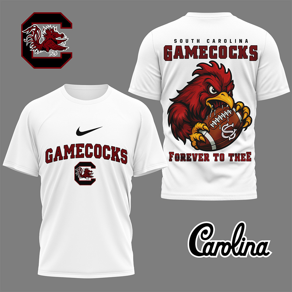 South Carolina Gamecocks | Premium NCAA Nation Gear 3D Shirt PB6U4F5