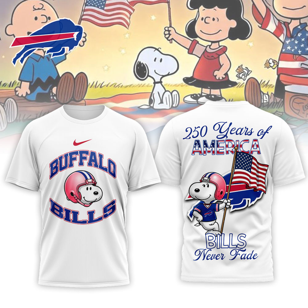 Buffalo Bills | Premium NFL Freedom Classic 3D Shirt NTH1