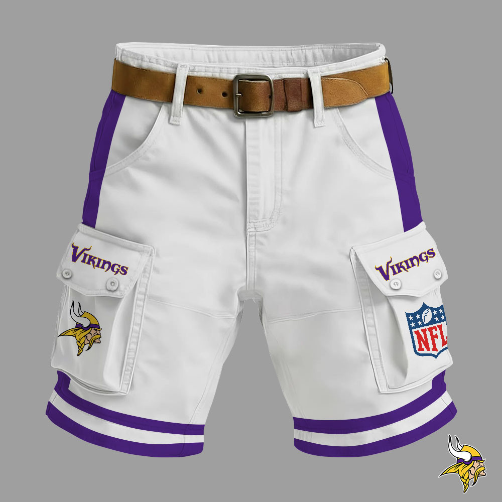 Minnesota Vikings | Premium NFL Game Day Utility Square Pocket NTH1