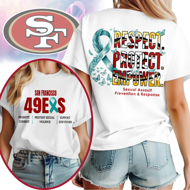 Pittsburgh Steelers | Premium NFL SA Prevention Month 3D Shirt HY