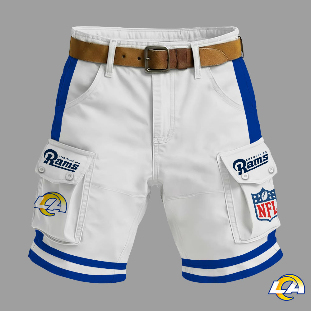 Los Angeles Rams | Premium NFL Game Day Utility Square Pocket NTH1