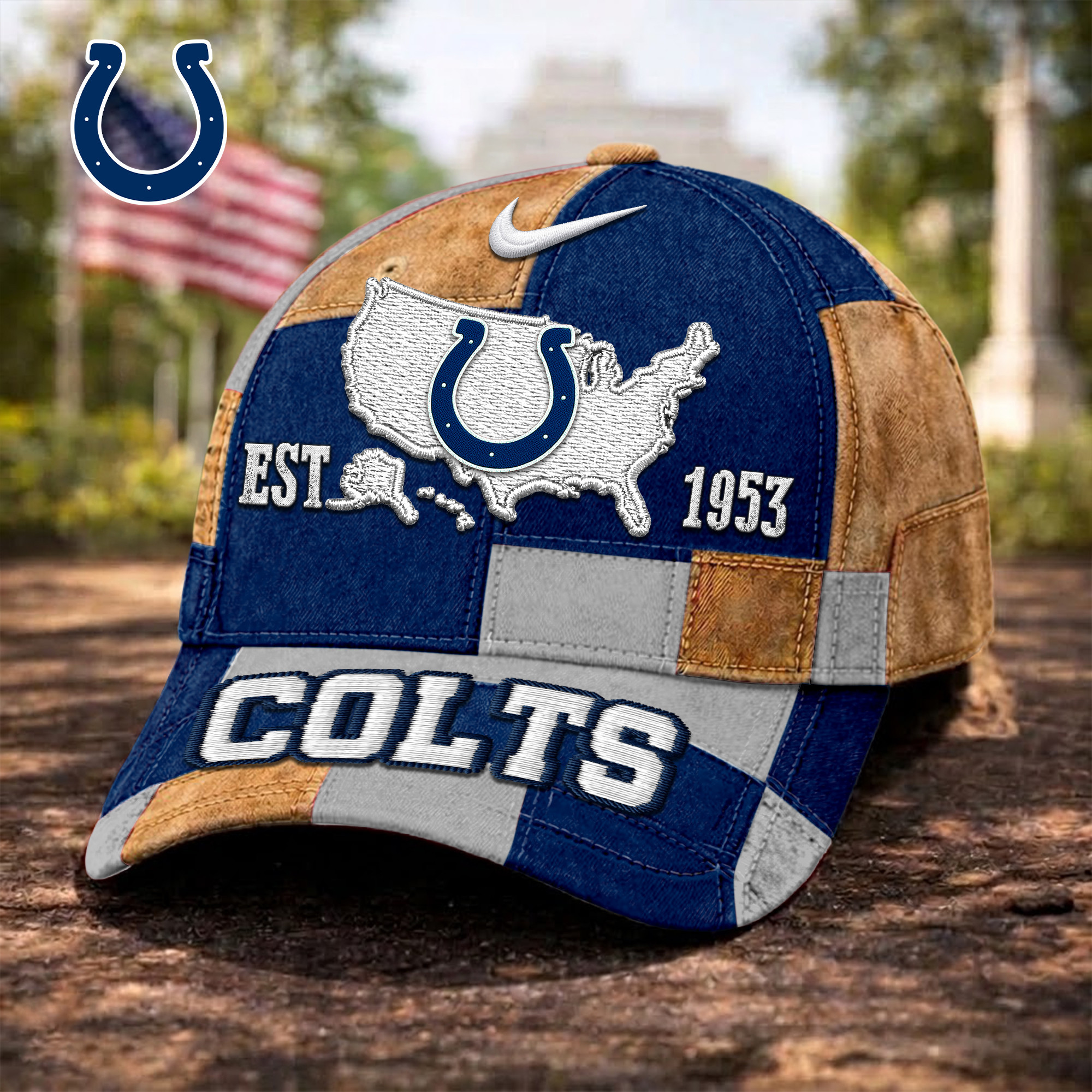 Indianapolis Colts | Premium NFL Heritage Game Day Classic Cap TD