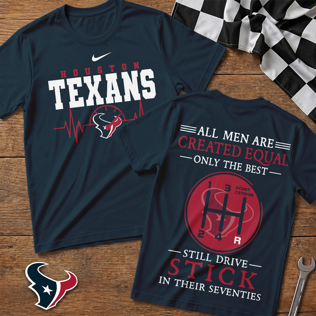 Houston Texans | Premium NFL Highspeed Heartbeat T-Shirt TD