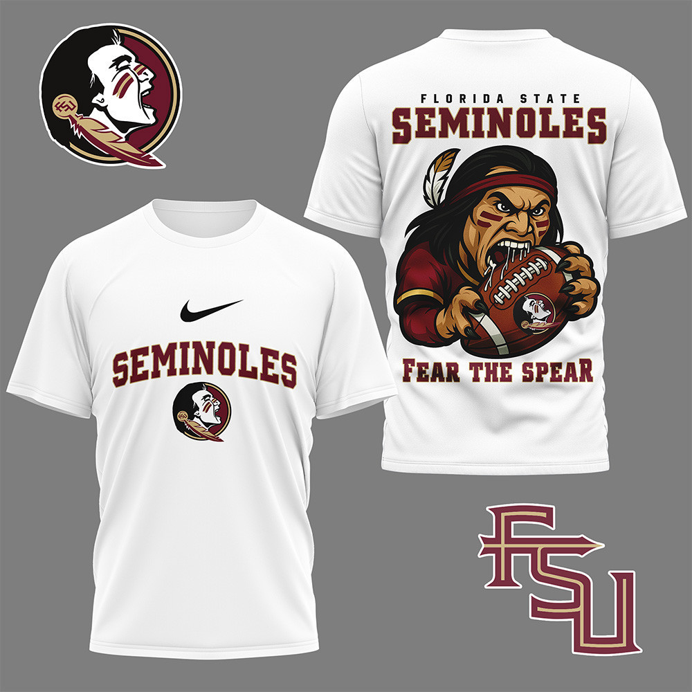 Florida State Seminoles | Premium NCAA Nation Gear 3D Shirt NY
