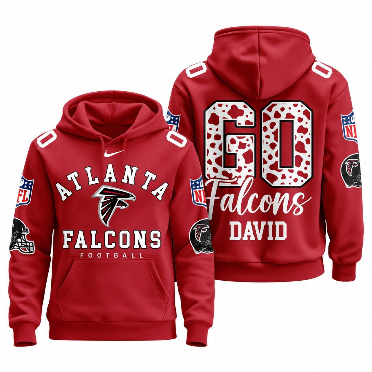 Atlanta Falcons | Premium NFL Custom Game Day Hoodie TD