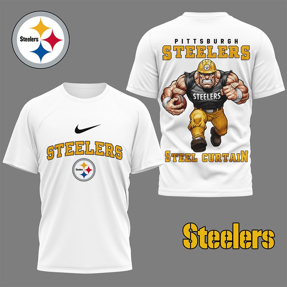 Pittsburgh Steelers | Premium NFL Nation Gear 3D Shirt NY