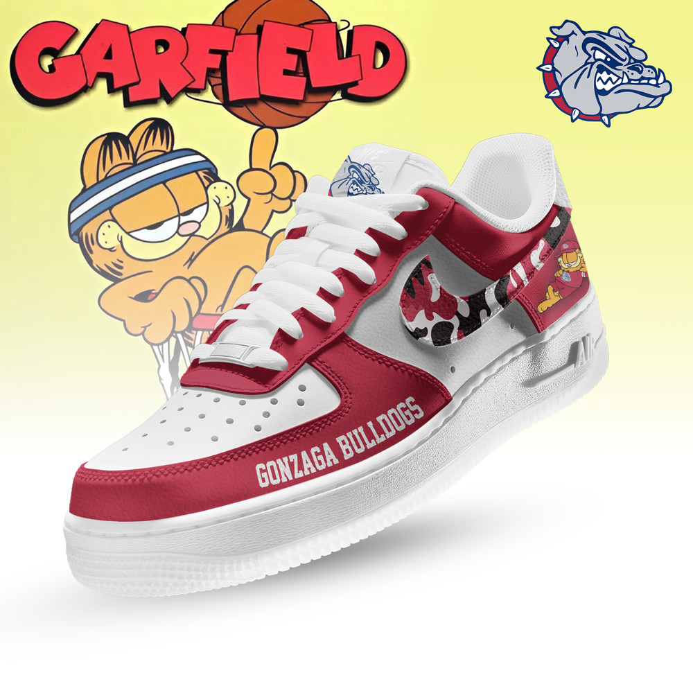 Gonzaga Bulldogs | Premium NCAA Only Show Up AF1 Shoes PBX8C2J