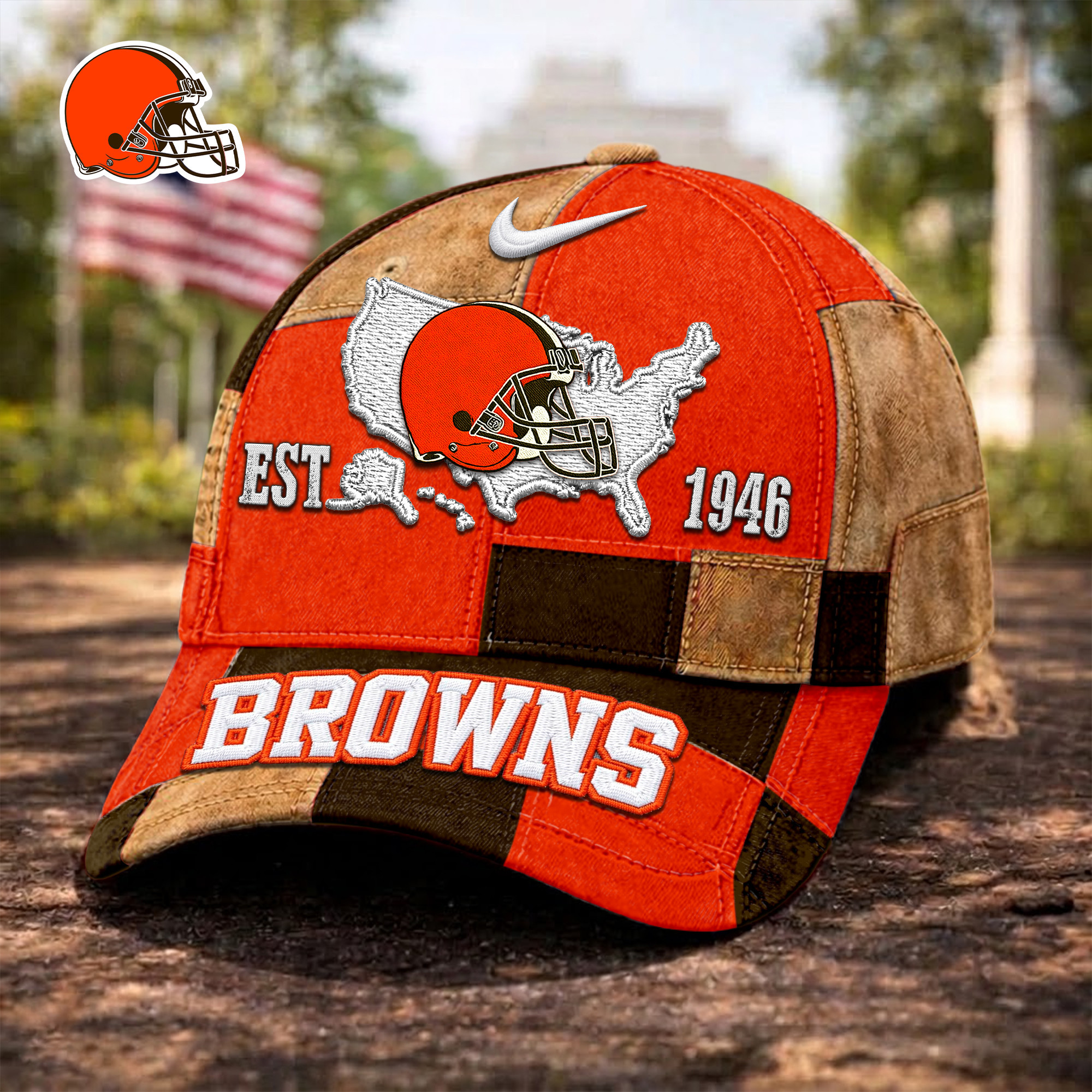 Cleveland Browns | Premium NFL Heritage Game Day Classic Cap TD