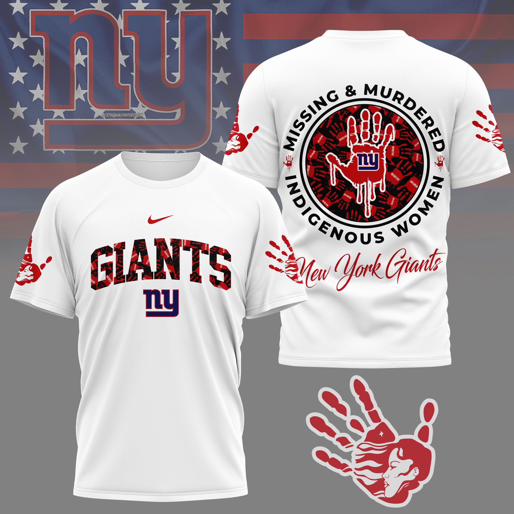 New York Giants | Premium NFL MMIW Awareness Shirt NY