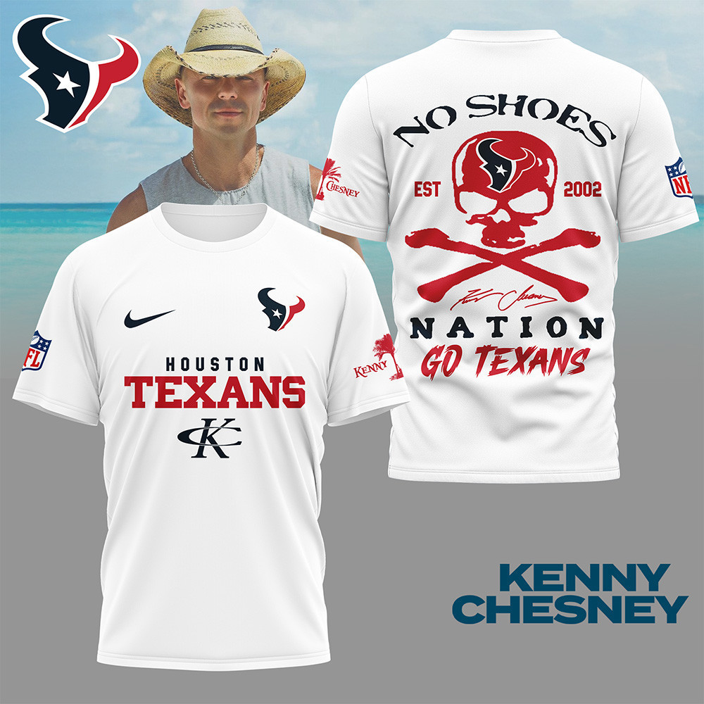 Houston Texans | Premium NFL KNCN Fan 3D Shirt NY