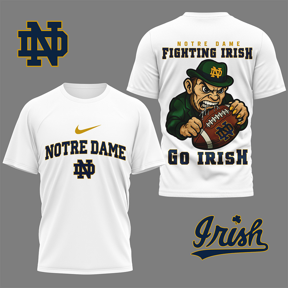 Notre Dame Fighting Irish | Premium NCAA Nation Gear 3D Shirt NY
