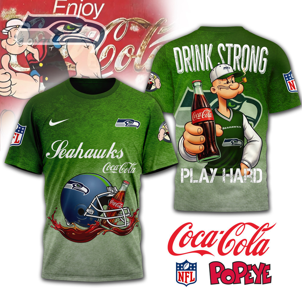 Seattle Seahawks | Premium NFL Legendary Refresh 3D Shirt NTH1