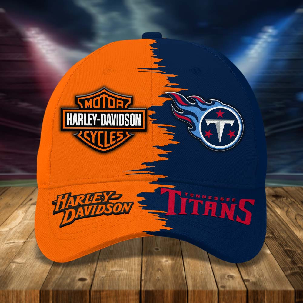 Tennessee Titans | Premium Classic NFL & Harley-Davidson Cap