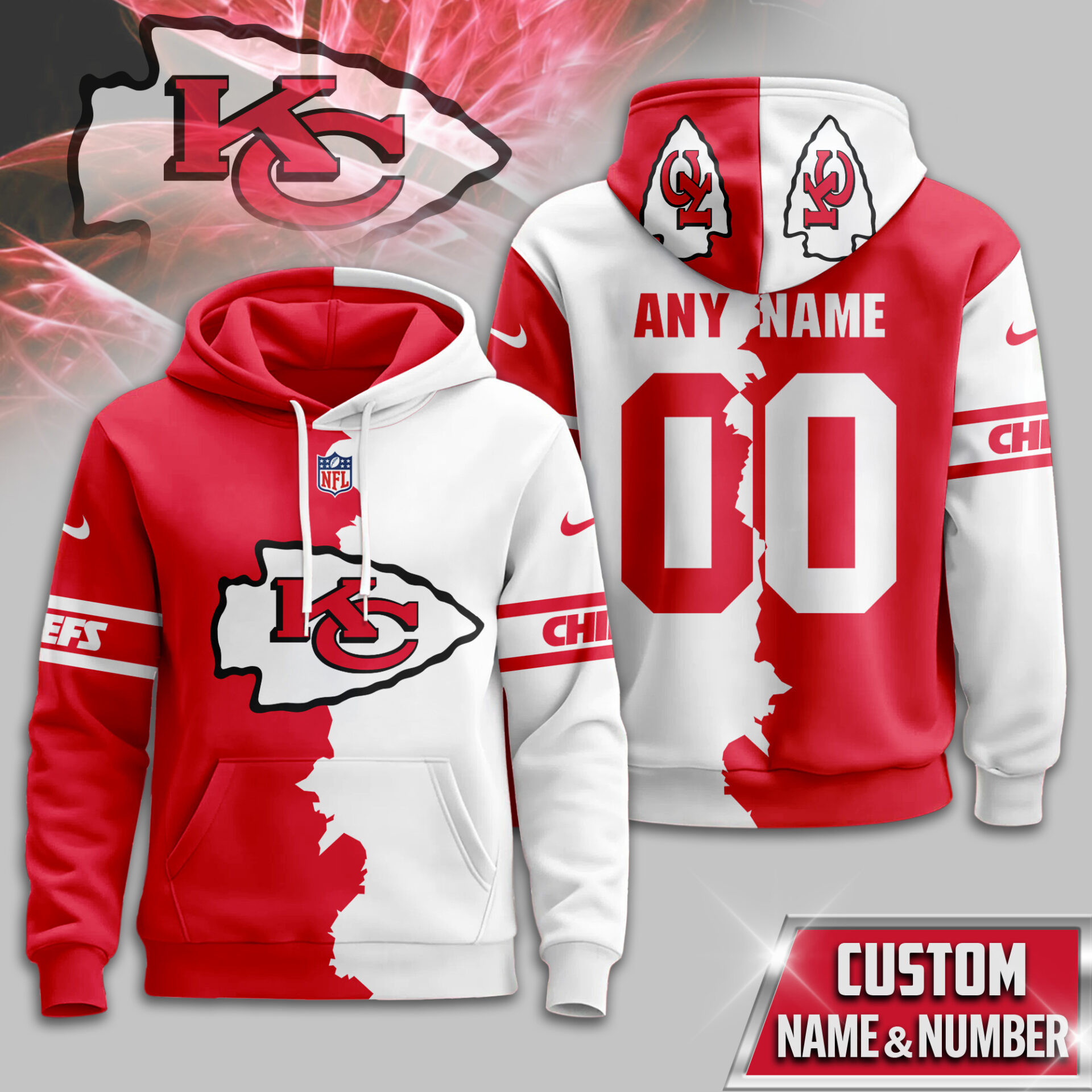 Kansas City Chiefs | Premium Victory Split Hoodie TD