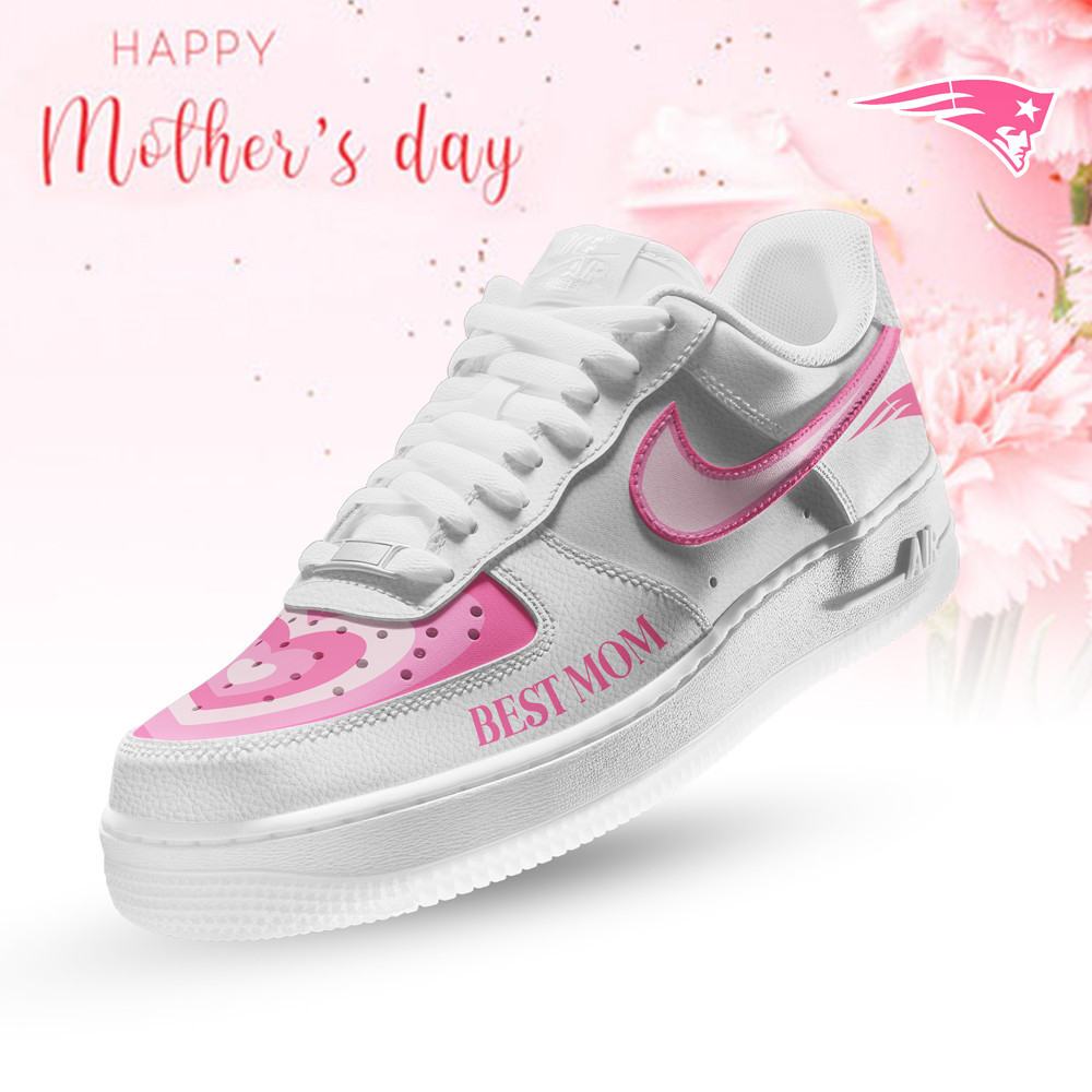 New England Patriots | Premium NFL Mother Day AF1 Shoes NP