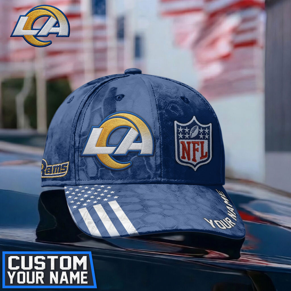 Los Angeles Rams | Premium NFL Heritage Custom Cap NTH1