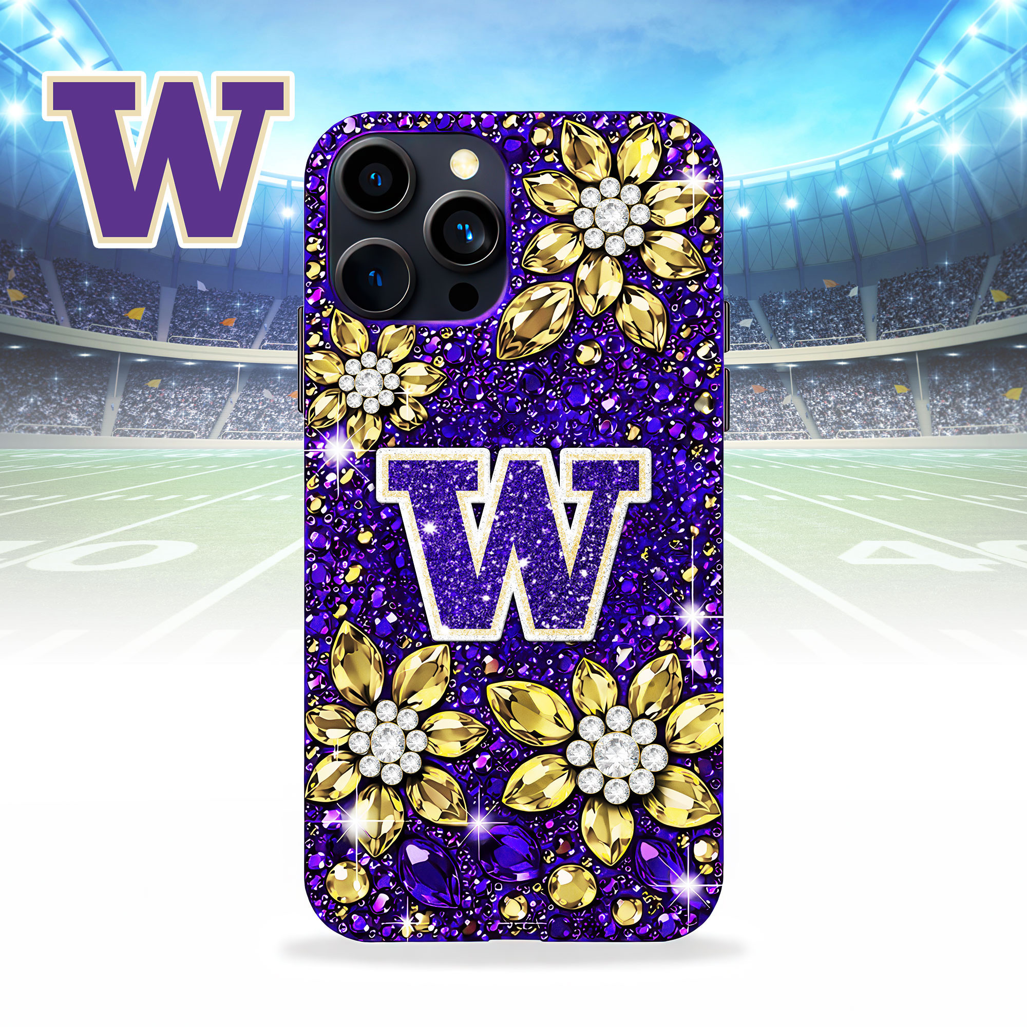 Washington Huskies | Premium NCAA Luxury Phone Case NY
