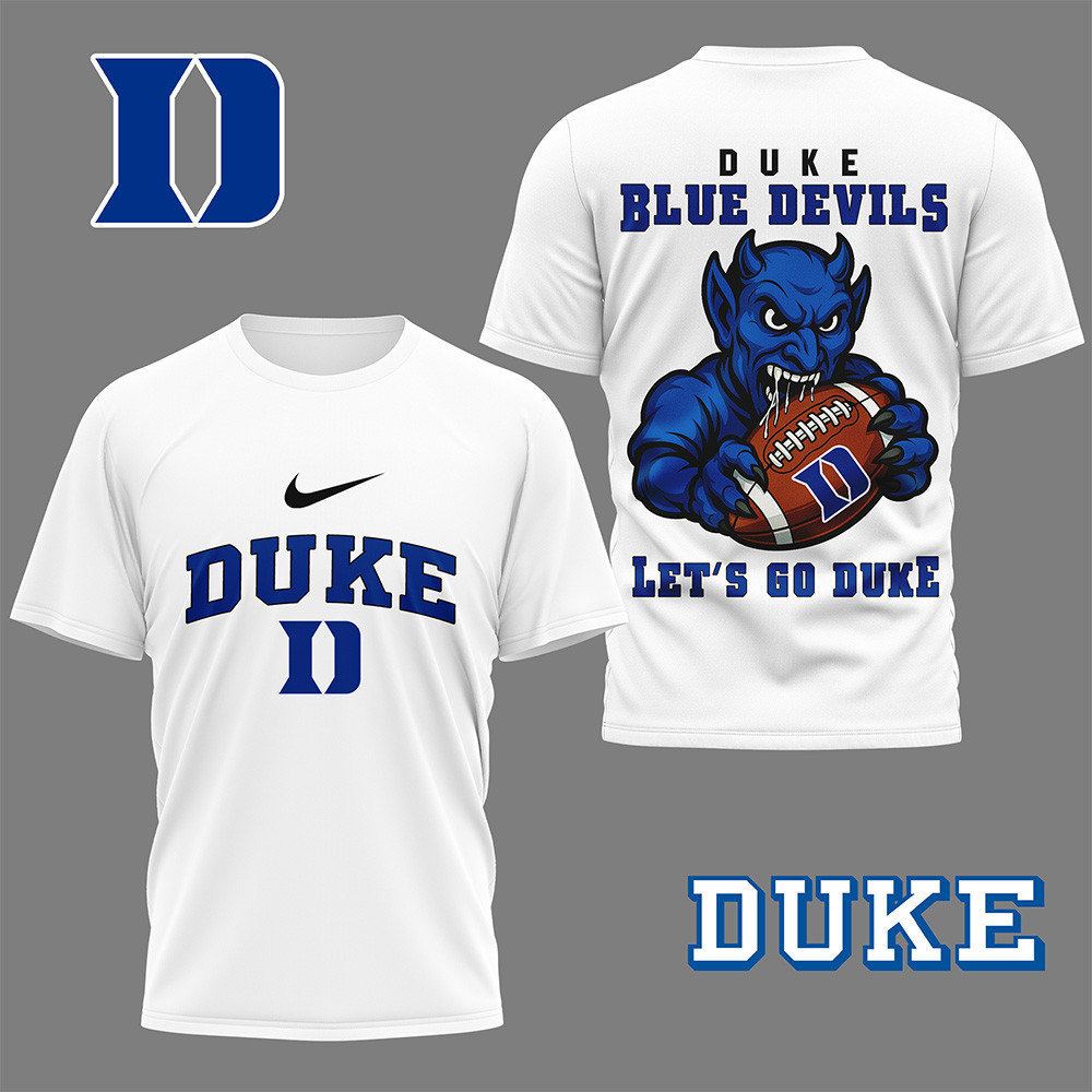 Duke Blue Devils | Premium NCAA Nation Gear 3D Shirt PBZYH83