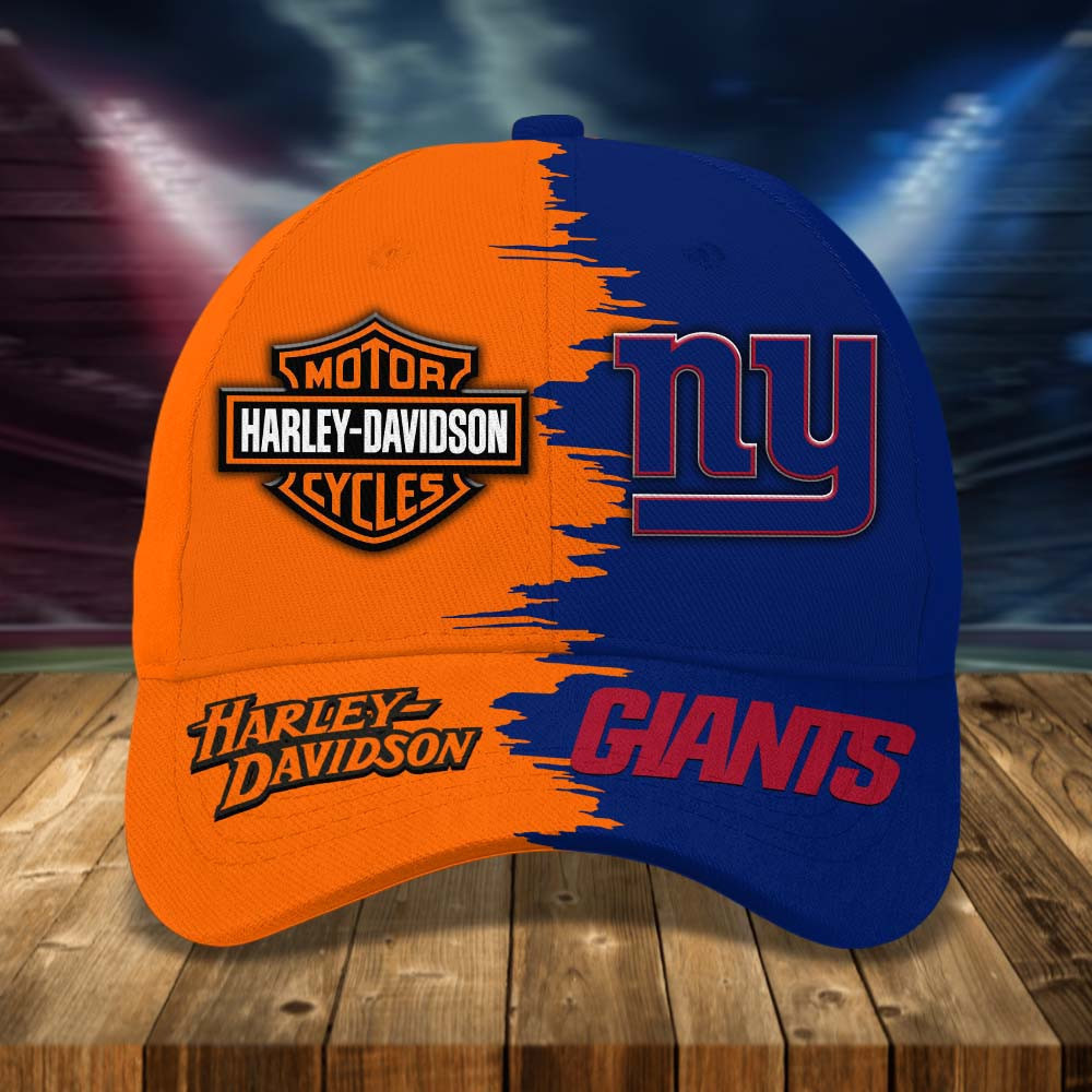New York Giants | Premium Classic NFL & Harley-Davidson Cap