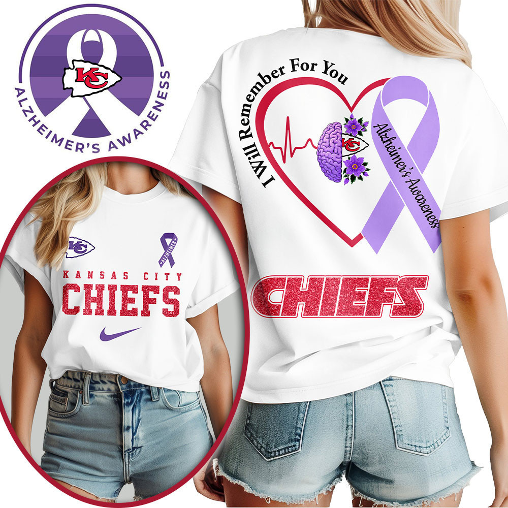 Kansas City Chiefs | Premium NFL Memory Awareness 3D Shirt NTH1